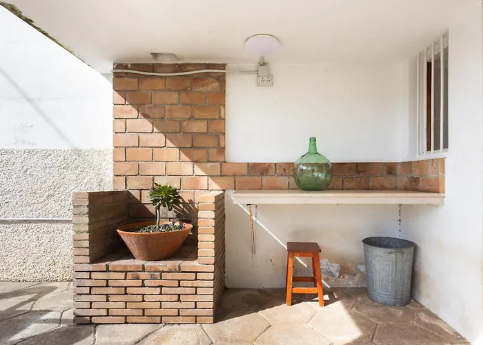 Con Jardin Y Barbacoa En El Centro De La Laguna (Tenerife)