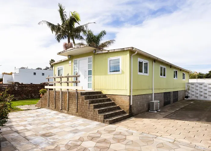 Con Jardin Y Barbacoa En El Centro De * La Laguna (Tenerife)